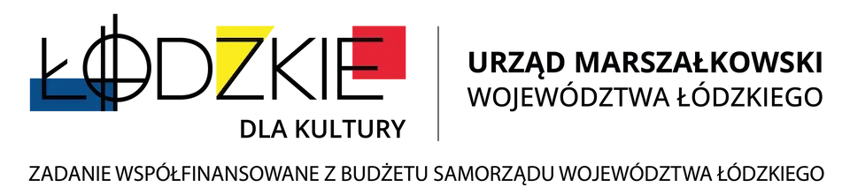 Łódzkie dla kultury. Urząd Marszałkowski Województwa Łódzkiego