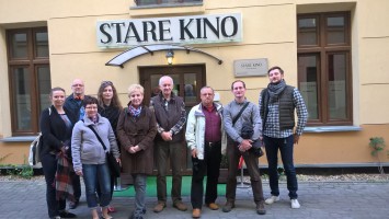 Wyjazd studyjny dla dziennikarzy w hotelu Stare Kino w Łodzi
