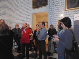 Szkolenie dla przewodników w pałacu w Nieborowie