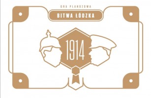 Gra planszowa stworzona i wydana przez nas na 100-lecie Bitwy Łódzkiej.