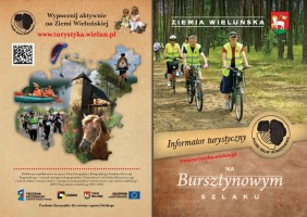 Dla Powiatu Wieluńskiego przygotowaliśmy komplet materiałów promocyjnych, w tym informator turystyczny.