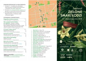 Festiwal Zielone Smaki Łodzi to nie tylko specjalne dania, ale też wykłady, wycieczki i pokazy.