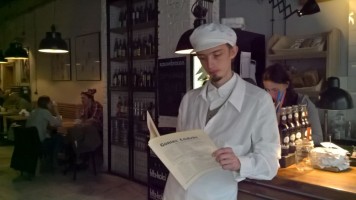 Na życzenie klienta przygotowujemy specjalne gry, tym razem chodziło o pokazanie realiów życia w Łodzi w czasie I wojny światowej.