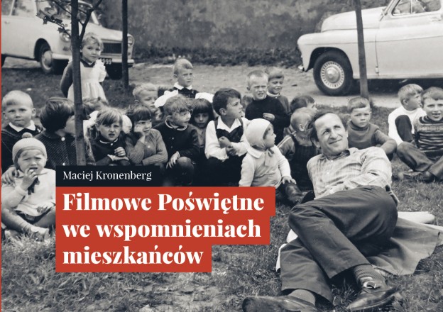 Filmowe Poświętne we wspomnieniach mieszkańców – okładka
