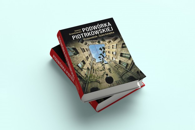 Podwórka Piotrkowskiej – okładka