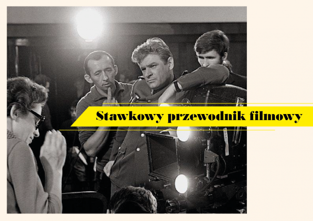 Stawkowy przewodnik filmowy – okładka