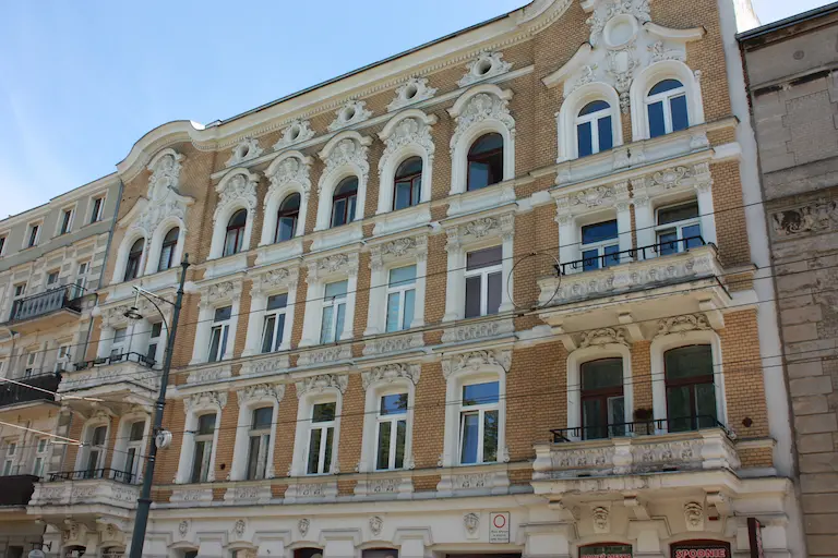 Kamienica przy Kilińskiego 86